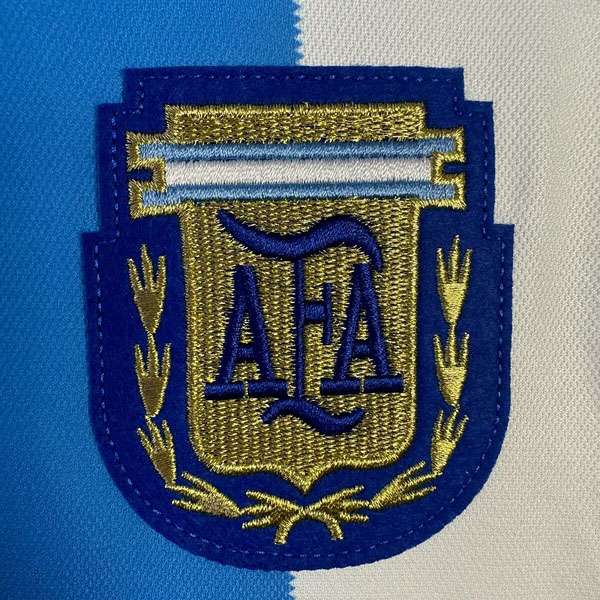 Retro Argentina 1986 HOME long sleeve S-XXL — foto 5