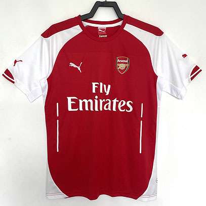 14/15 Retro Arsenal home S-XXL — foto 1