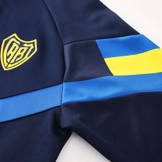 2024 LONG Zipper Boca Royal sapphire S-2XL — foto 5