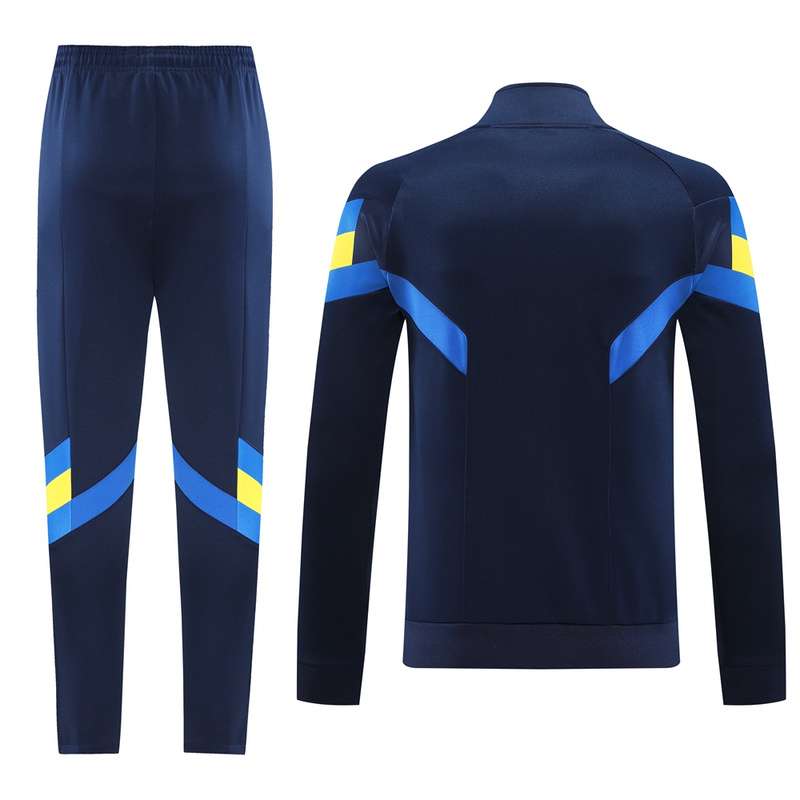 2024 LONG Zipper Boca Royal sapphire S-2XL — foto 3