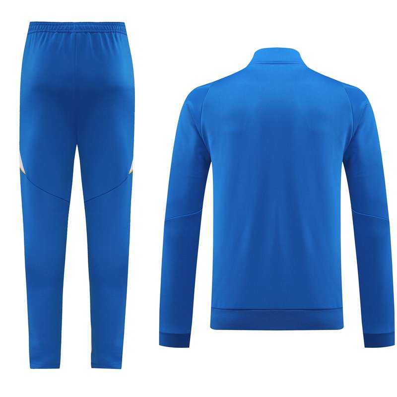 2024 LONG Zipper Boca Royal Colorful Blue S-2XL — foto 3
