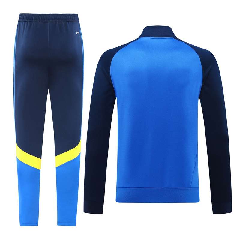 2024 LONG Zipper Boca Royal Colorful Blue S-2XL1 — foto 3