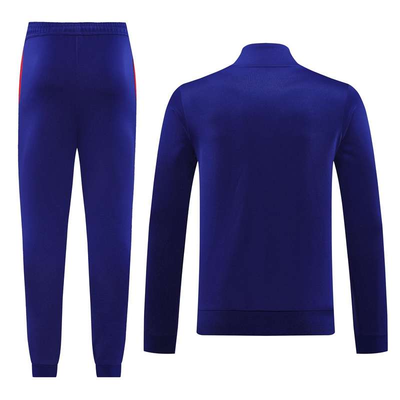 2425 long zipper Arsenal sapphire S-XXL — foto 3