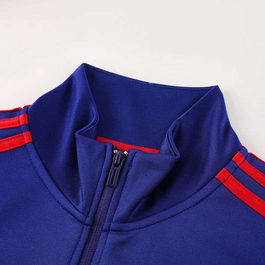 2425 long zipper Arsenal sapphire S-XXL — foto 4