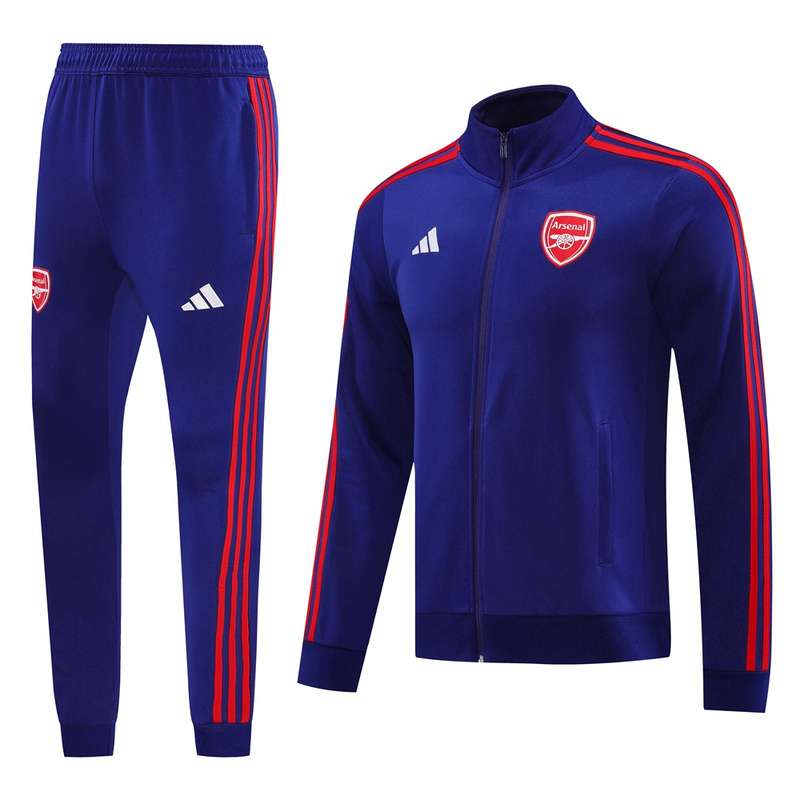 2425 long zipper Arsenal sapphire S-XXL — foto 1