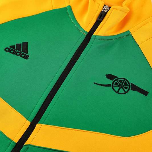 2425 long zipper Arsenal green S-XXL — foto 5
