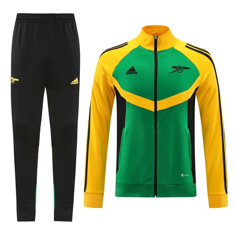 2425 long zipper Arsenal green S-XXL — foto 2