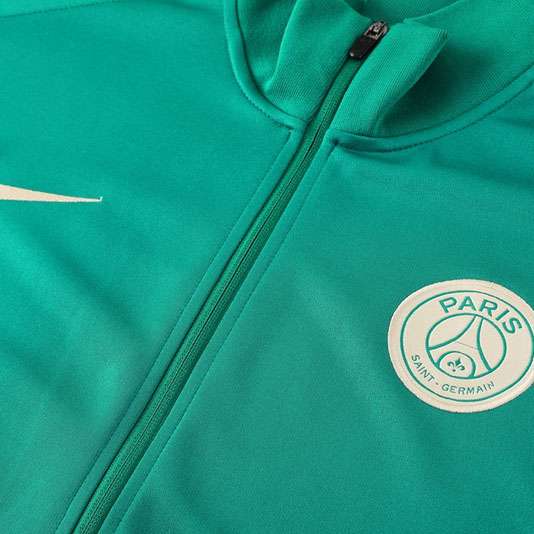 2425 PSG long zipper green kit S-XXL — foto 5