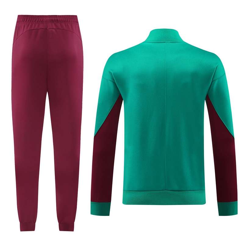 2425 PSG long zipper green kit S-XXL — foto 3