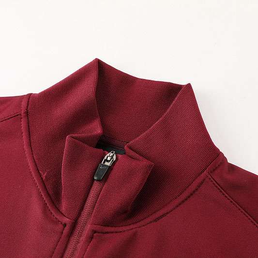 2425 PSG long zipper red kit S-XXL — foto 4