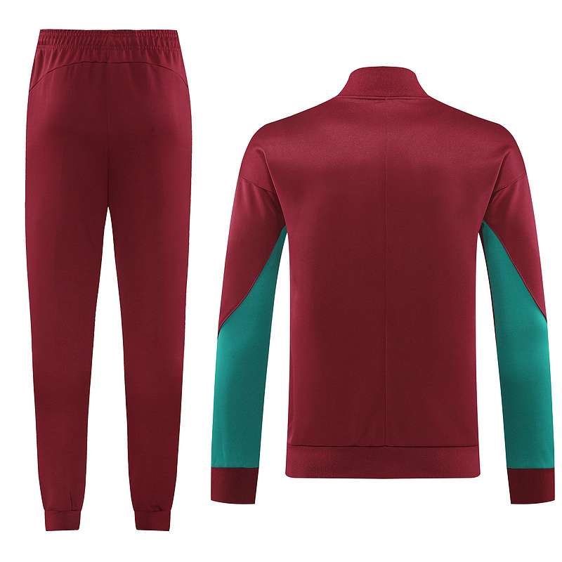 2425 PSG long zipper red kit S-XXL — foto 3