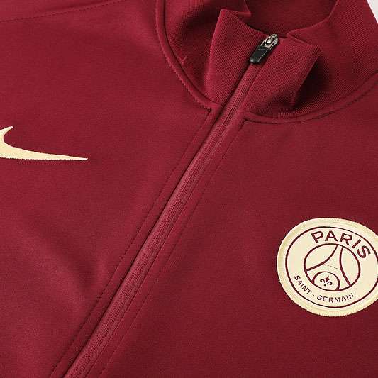 2425 PSG long zipper red kit S-XXL — foto 5