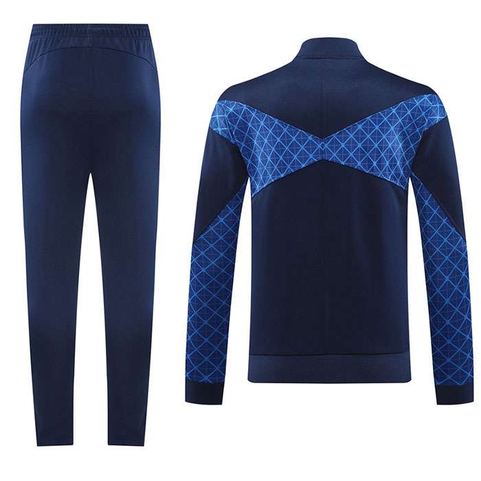2425PSG long zipper blue kit S-XXL — foto 3
