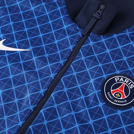 2425PSG long zipper blue kit S-XXL — foto 4
