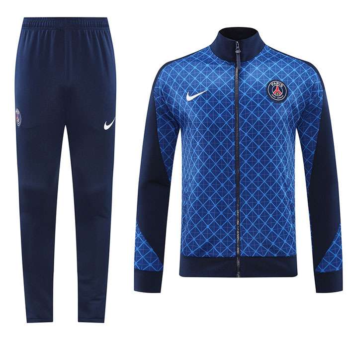 2425PSG long zipper blue kit S-XXL — foto 2