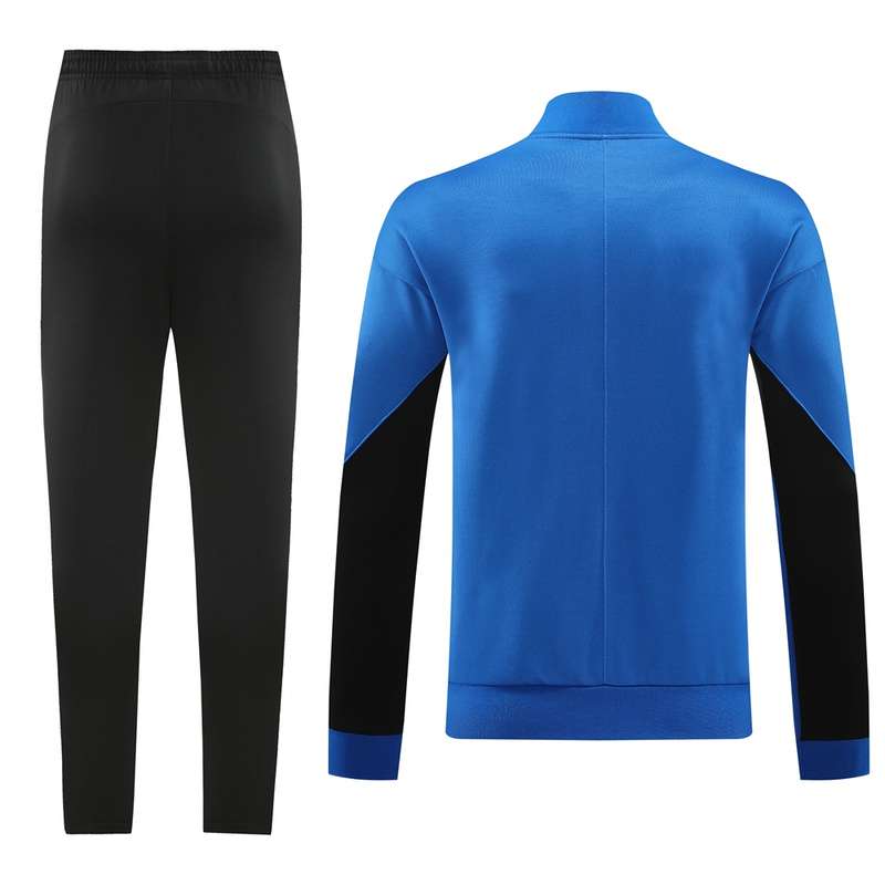2425 barcelona long zipper blue kit S-XXL — foto 3