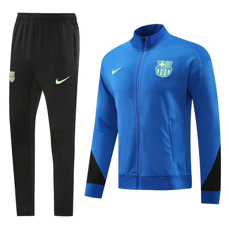 2425 barcelona long zipper blue kit S-XXL — foto 1