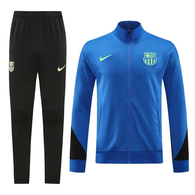 2425 barcelona long zipper blue kit S-XXL — foto 2
