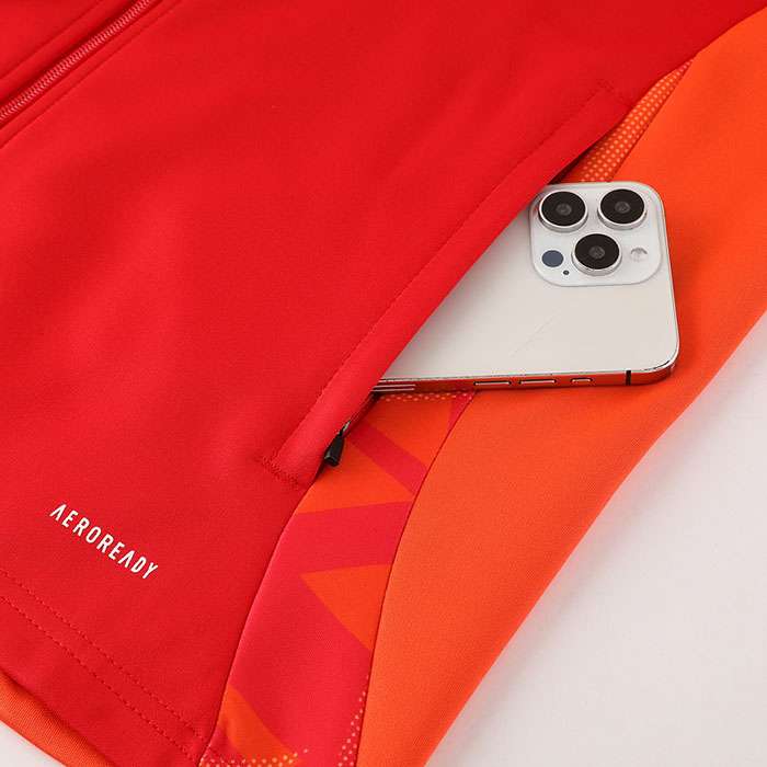 2425 Bayern long zipper red kit S-XXL3 — foto 4