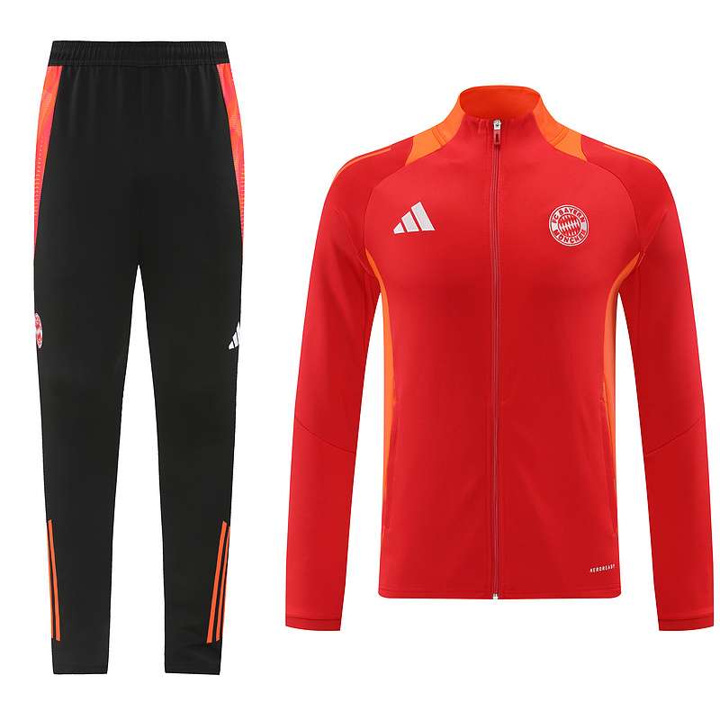 2425 Bayern long zipper red kit S-XXL3 — foto 2
