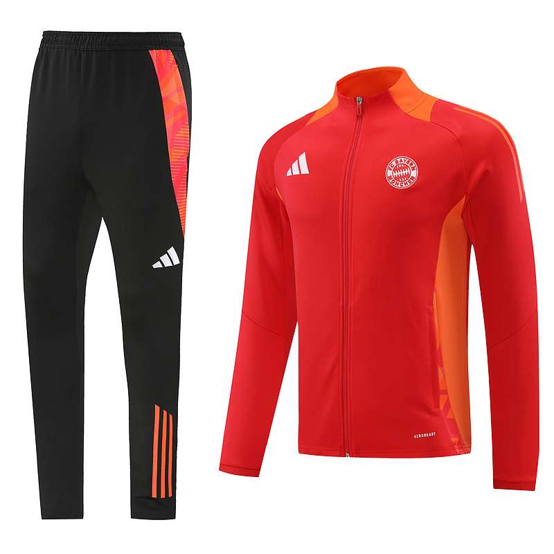 2425 Bayern long zipper red kit S-XXL3 — foto 1