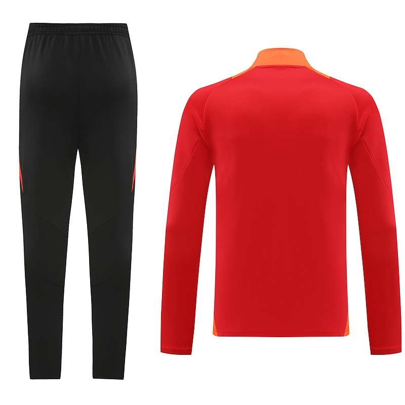 2425 Bayern long zipper red kit S-XXL3 — foto 3