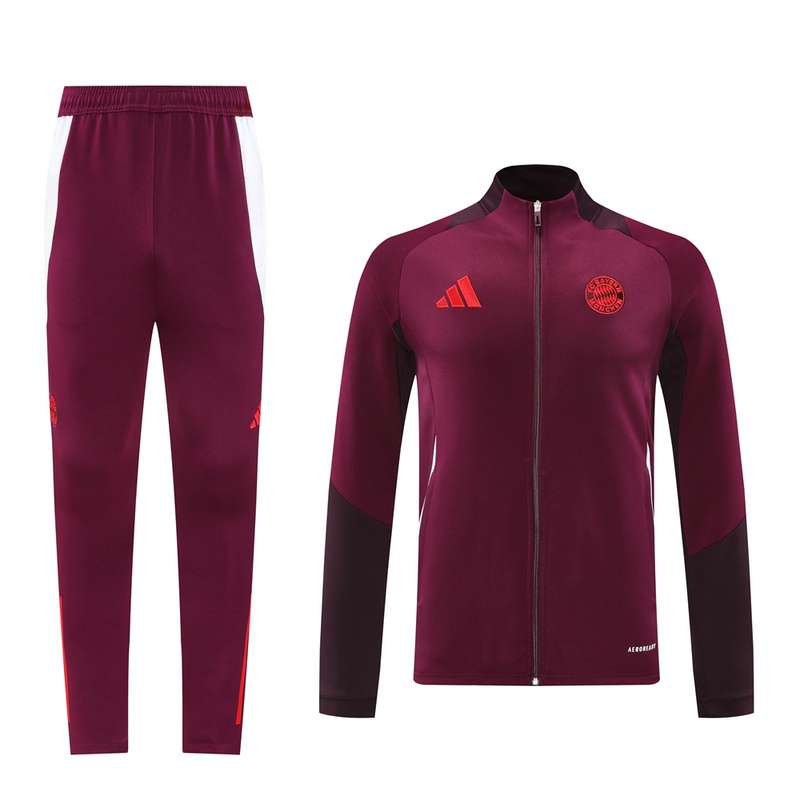 2425 Bayern long zipper red kit S-XXL2 — foto 2