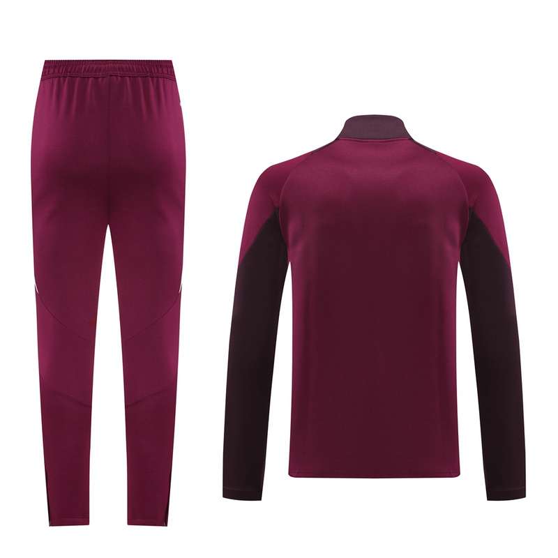 2425 Bayern long zipper red kit S-XXL2 — foto 3
