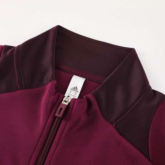 2425 Bayern long zipper red kit S-XXL2 — foto 4