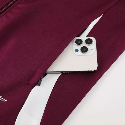 2425 Bayern long zipper red kit S-XXL2 — foto 5