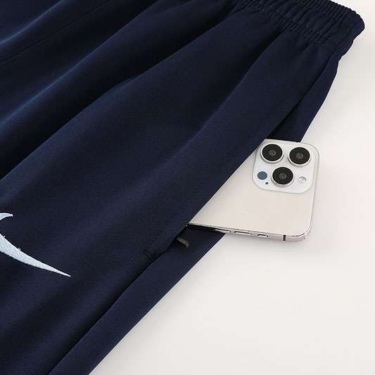 2024 France Royal Blue long zipper Suit S-2XL1 — foto 5