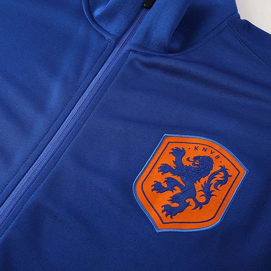 24 Netherland long zipper blue  kit S-XX — foto 5