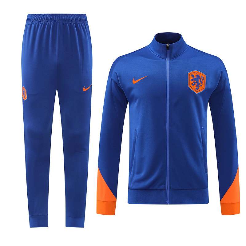 24 Netherland long zipper blue  kit S-XX — foto 2