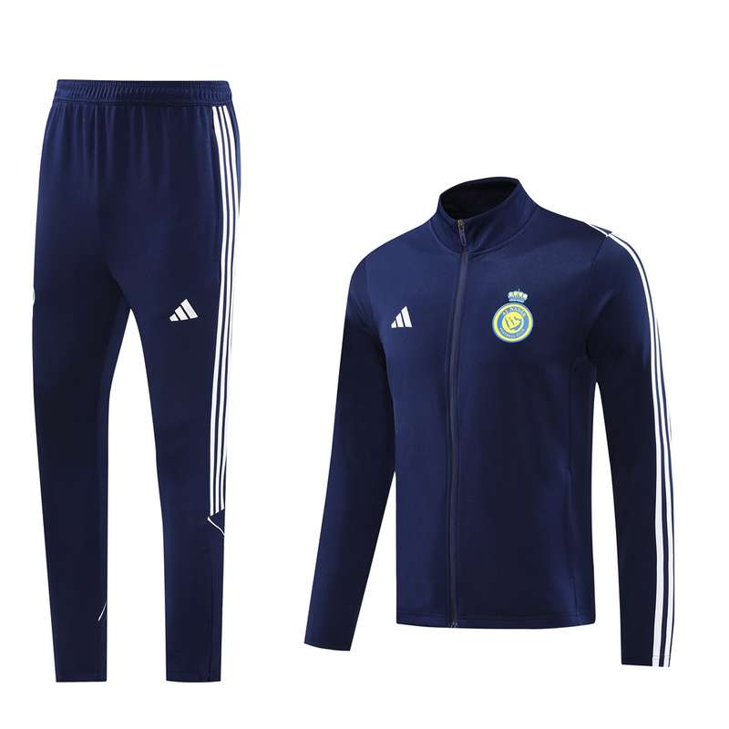 24 long zipper Riyadh Al Nassar black kit S-XXL — foto 1