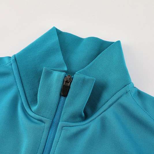 2425 Atletico Madrid long zipper light blue kit S-XXL — foto 5