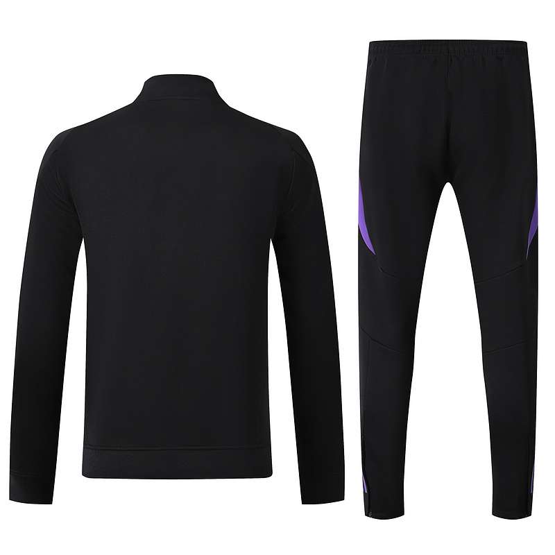 2024 Germany long zipper black kit S-XXL — foto 3