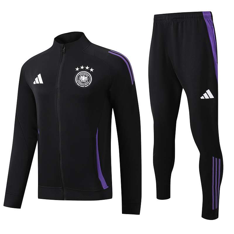 2024 Germany long zipper black kit S-XXL — foto 1