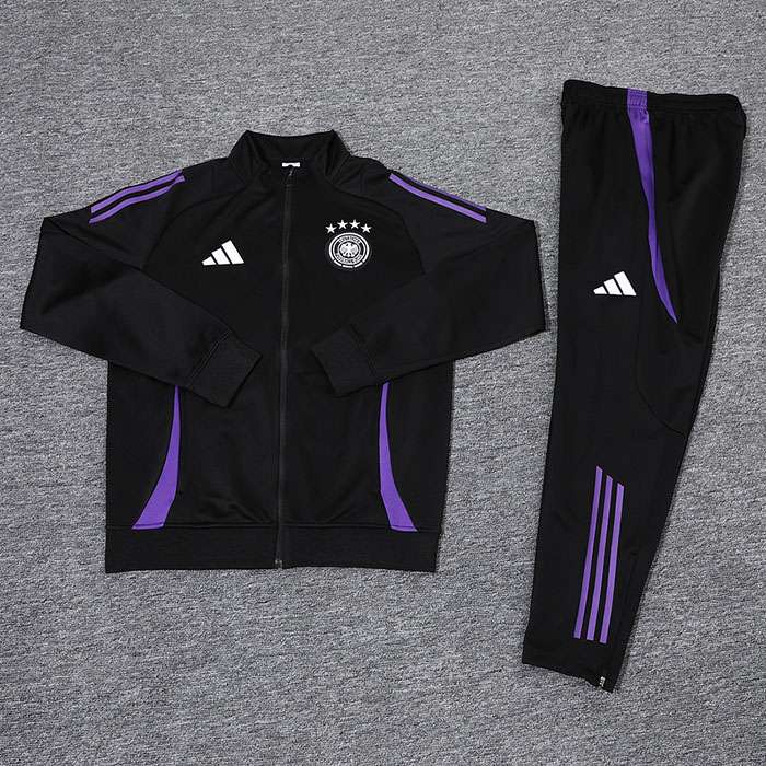 2024 Germany long zipper black kit S-XXL — foto 4