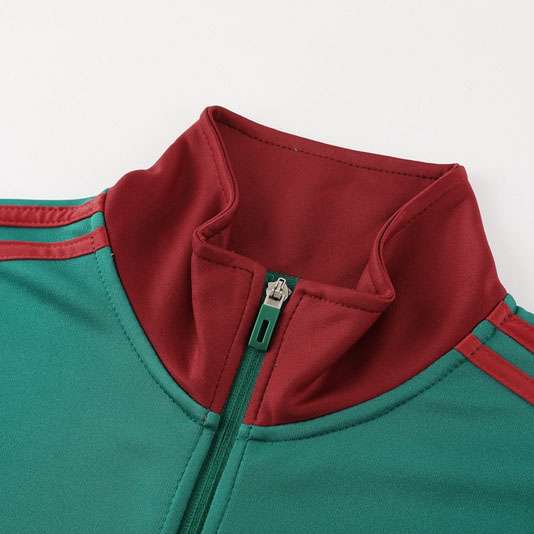 2425 long zipper Mexico deep green kit S-XXL1 — foto 5
