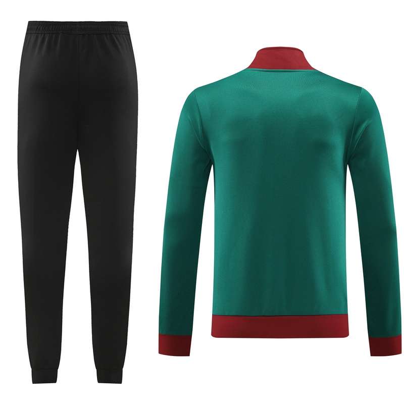 2425 long zipper Mexico deep green kit S-XXL1 — foto 3