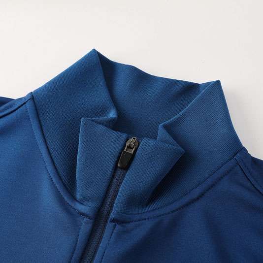 2425 LONG zipper Portugal blue kit S-XXL — foto 4