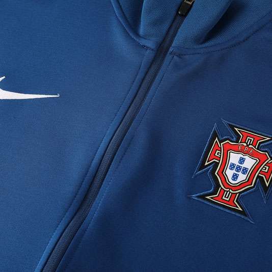 2425 LONG zipper Portugal blue kit S-XXL — foto 5