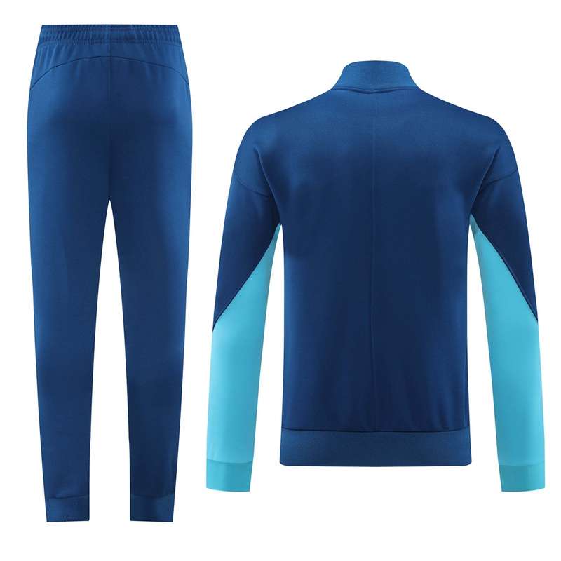 2425 LONG zipper Portugal blue kit S-XXL — foto 3
