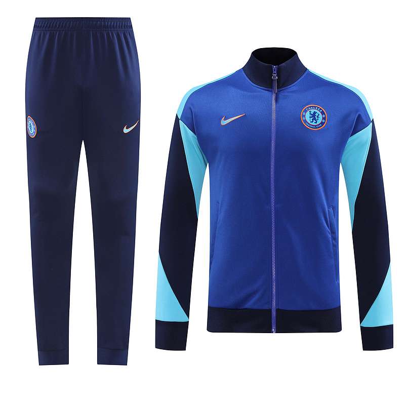 2425 Chelsea long zipper blue kit S-2XL1 — foto 2