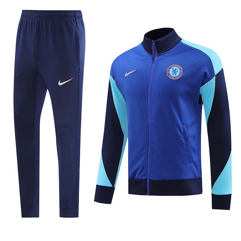 2425 Chelsea long zipper blue kit S-2XL1 — foto 1