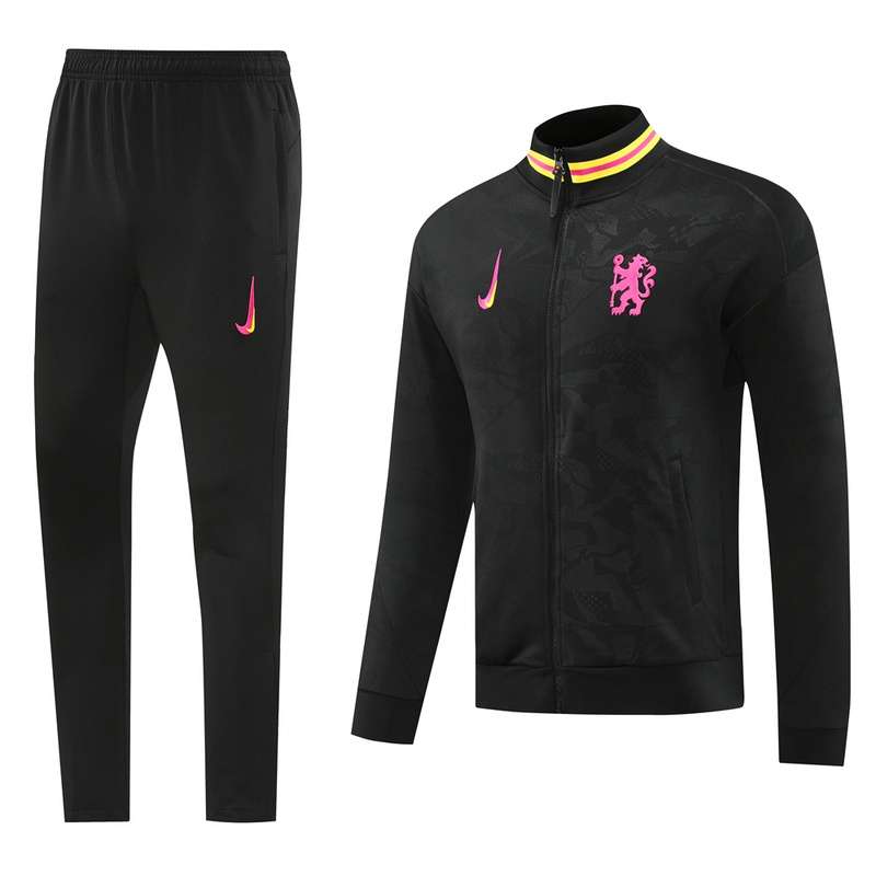2425 Chelsea long zipper black kit S-2XL — foto 1