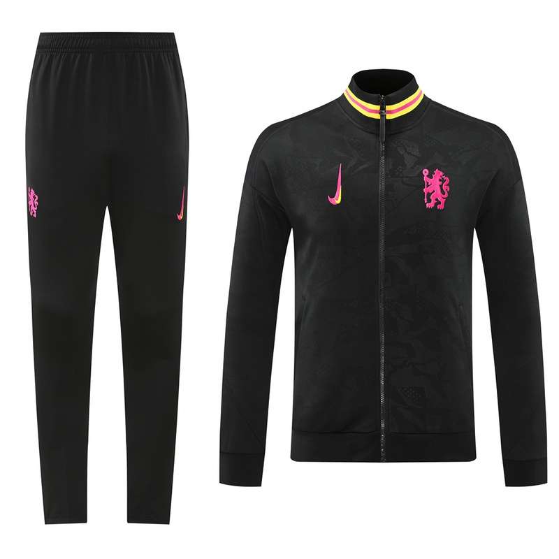 2425 Chelsea long zipper black kit S-2XL — foto 2