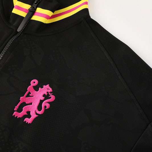 2425 Chelsea long zipper black kit S-2XL — foto 5