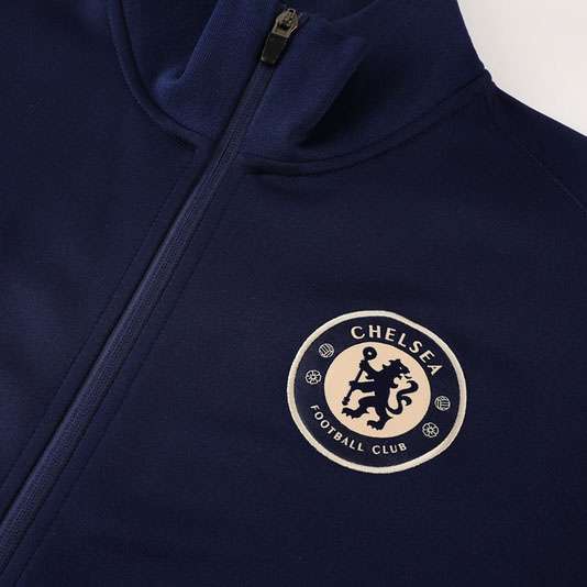 2425 Chelsea long zipper blue kit S-2XL — foto 4