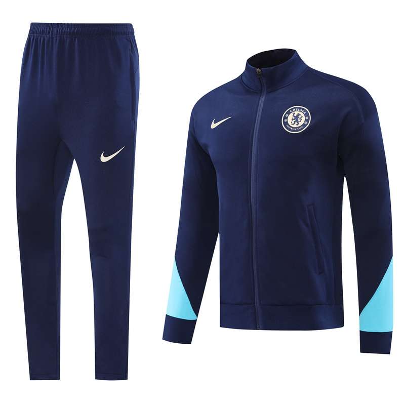 2425 Chelsea long zipper blue kit S-2XL — foto 1